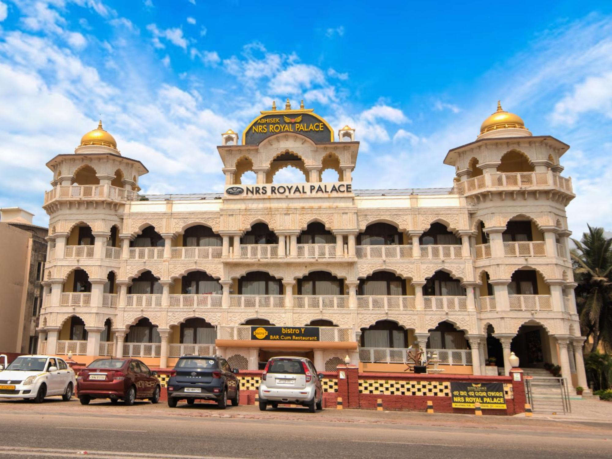 Nrs Royal Palace Puri Exterior photo